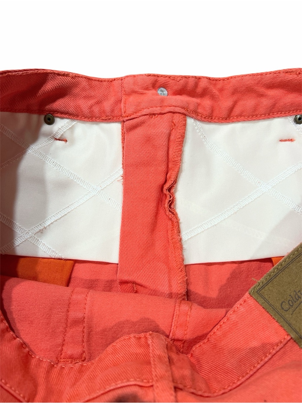 Coldwater Creek Persimmon Tummy control Straight-Leg Jeans 16 - Picture 7 of 7